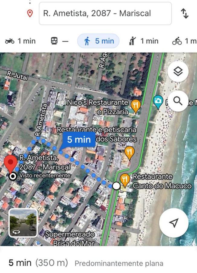 Residencial Mariscalia 2/4 Appartement Bombinhas Buitenkant foto